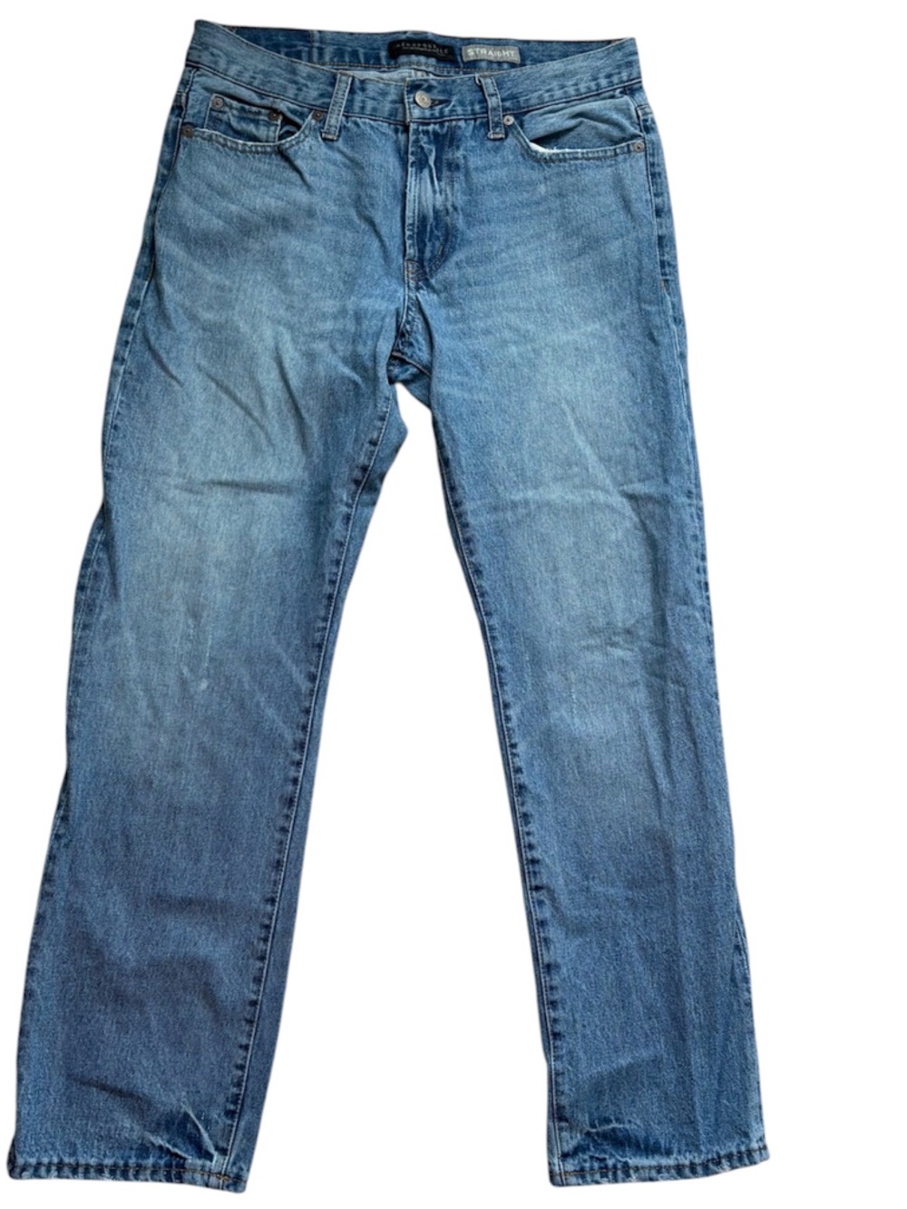 Aeropostale Straight Leg Jeans Men’s 31x30 Medium Wash Denim Unisex Fit